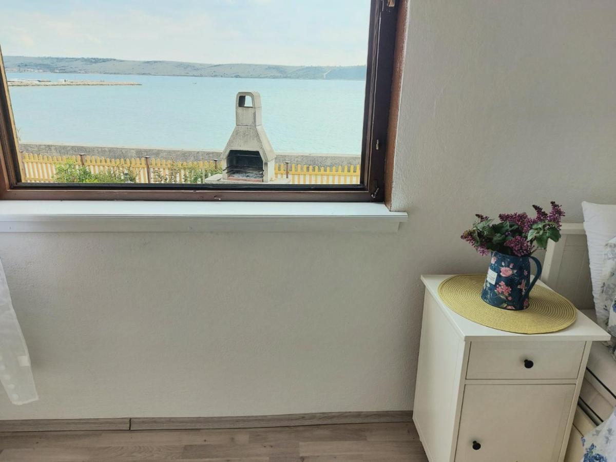 Apartmani Seaview Ljubač Esterno foto