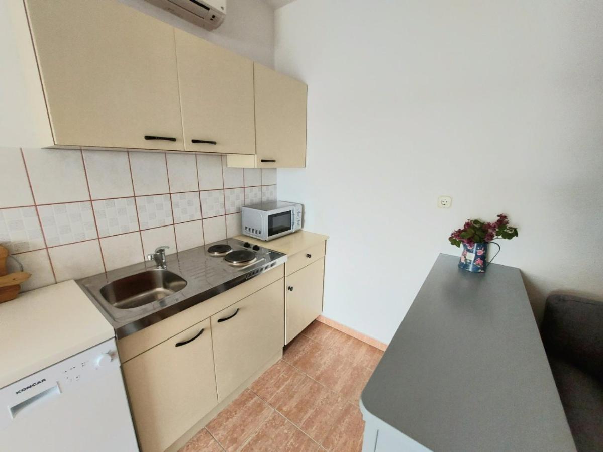 Apartmani Seaview Ljubač Esterno foto