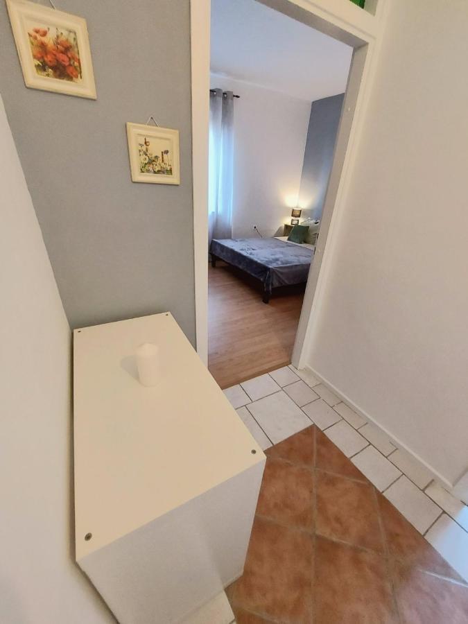 Apartmani Seaview Ljubač Esterno foto