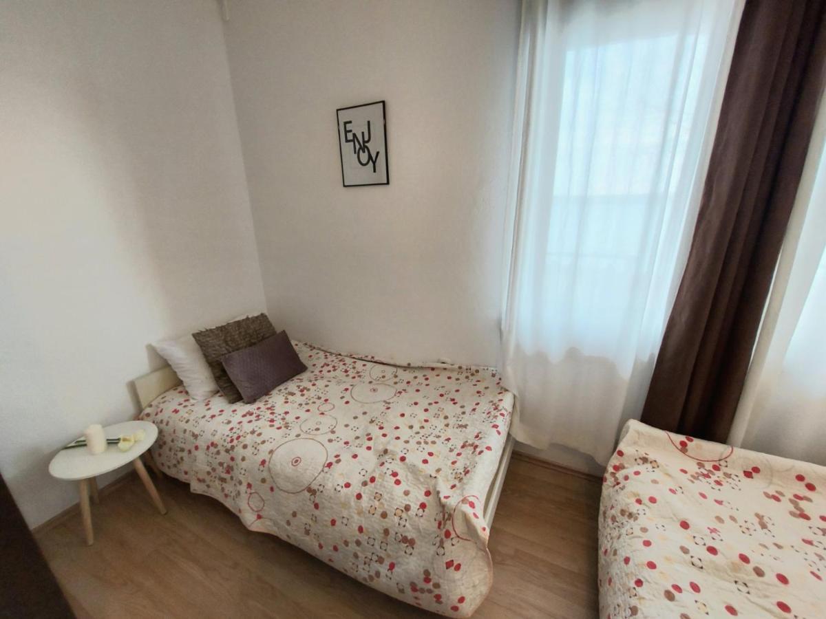 Apartmani Seaview Ljubač Esterno foto