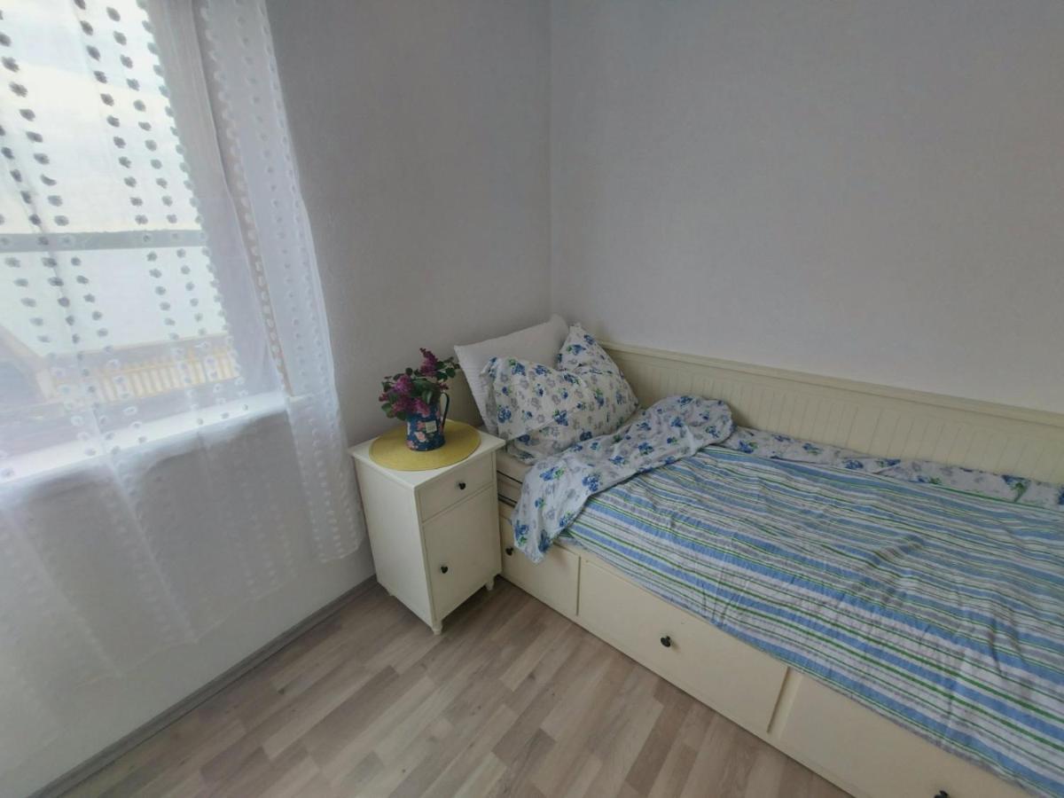 Apartmani Seaview Ljubač Esterno foto