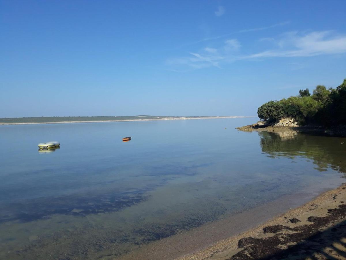 Apartmani Seaview Ljubač Esterno foto