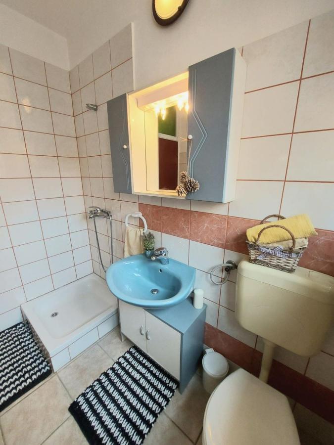 Apartmani Seaview Ljubač Esterno foto