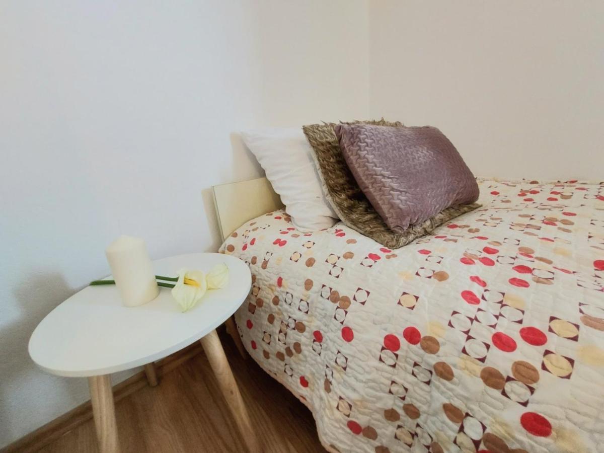 Apartmani Seaview Ljubač Esterno foto