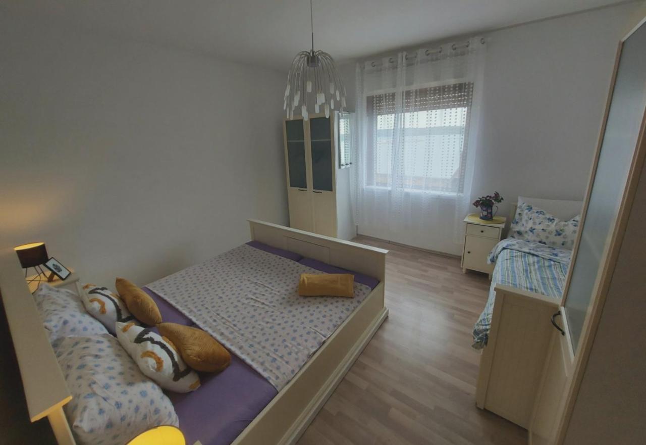 Apartmani Seaview Ljubač Esterno foto